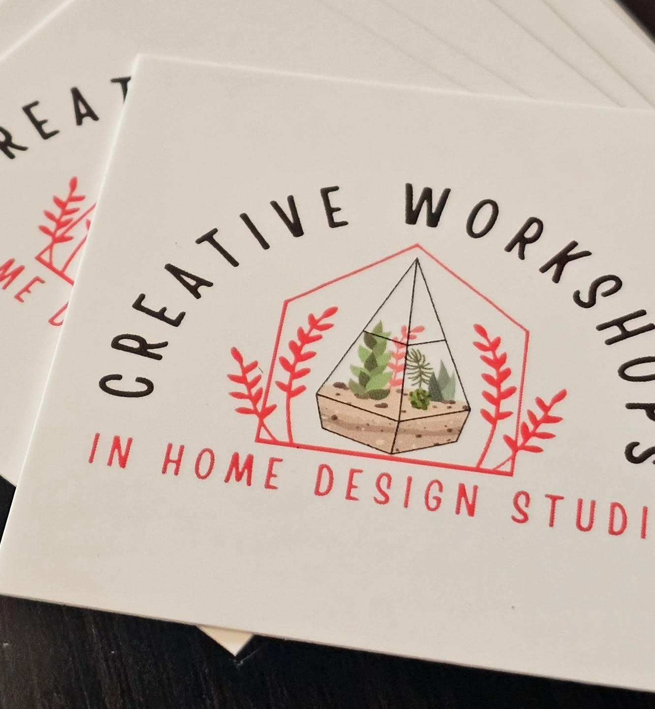 Got my new business cards today!
#babystepstobusiness