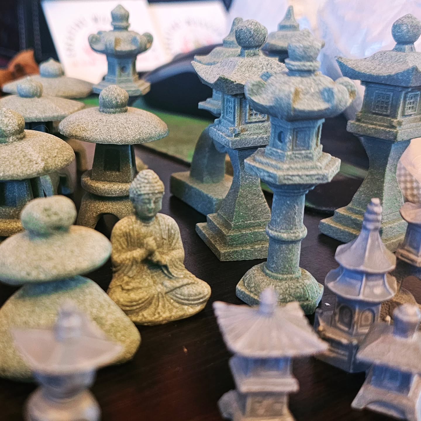 New trinkets for this weekend!!! Come make a terrarium with me!!
**Final day to register is May 7th**
#terrariumeaglepoint #diyterrarium #terrariumworkshopeaglepoint