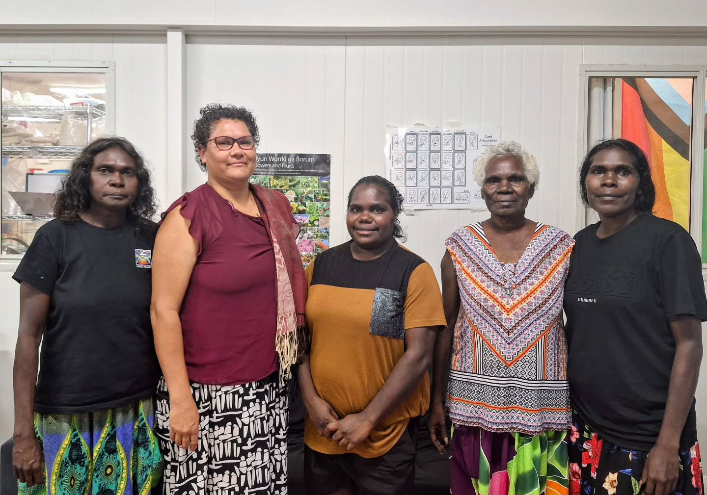 🌺 Meet the GWS Board – Leading with  Culture, Strength & Purpose 🌺
After five months of tireless work, visioning, and action, the Galiwin’ku Women’s Space (GWS) Board officially installed and preparing to lead us into a powerful Q3 & Q4 of 2025.
👑 Bettina Danganbarr AM – Chairperson & Co-Founder
🔥 A visionary leader, Bettina has been the heart of GWS since its creation — championing the rights of Yolŋu women and families with strength, grace, and national recognition.
 Tanya Lakawuy – Deputy Chairperson
💬 A bridge-builder and advocate, Tanya brings deep community ties and clear direction to her leadership, always ensuring voices from the grassroots are heard.
💰 Zelda Dhamarandji – Treasurer
📊 With sharp focus and cultural integrity, Zelda ensures financial accountability that matches our mission and values.
 Joy Mundhu – Public Officer
🌍 A connector and communicator, Joy helps keep our governance aligned, our goals transparent, and our path forward inclusive.
🖋️ Lisa Nyalala – Secretary
🗂️ Organised, committed, and values-driven, Lisa keeps our records strong and our direction clear — the backbone of our board’s structure.
✨ Together, these leaders are guiding transformative work:
💠 24/7 crisis accommodation for women and families escaping violence
💠 Intensive case management in Galiwin’ku & Gapuwiyak
💠 Primary prevention programs for women, children & LGBTQIA+SB communities
💠 The Directors Rise Up leadership program
💠 Hosting the DSFV Indigenous Women’s Gatherings across the Pacific in 🇹🇴 Tonga, 🇫🇯 Fiji & 🇰🇮 Kiribati
🚀 As we move into the second half of the year, GWS is expanding.
New partnerships, stronger programs, and deeper impact are on the horizon.
📍We are rising. We are ready.
Follow us, support us, and walk with us.
As we move into the second half of the year, GWS is expanding.
New partnerships, stronger programs, and deeper impact are on the horizon.
📍We are rising. We are ready.
Follow us, support us, and walk with us.
#GWSBoard #IndigenousWomenLead #YolŋuLeadership #SafeSpaces #LGBTQIASBSupport #PacificSisters #GWS2025 #CommunityLed #WomenOnCountry #RiseUpLeadership #ViolenceFreeFutures #FirstNationsStrong