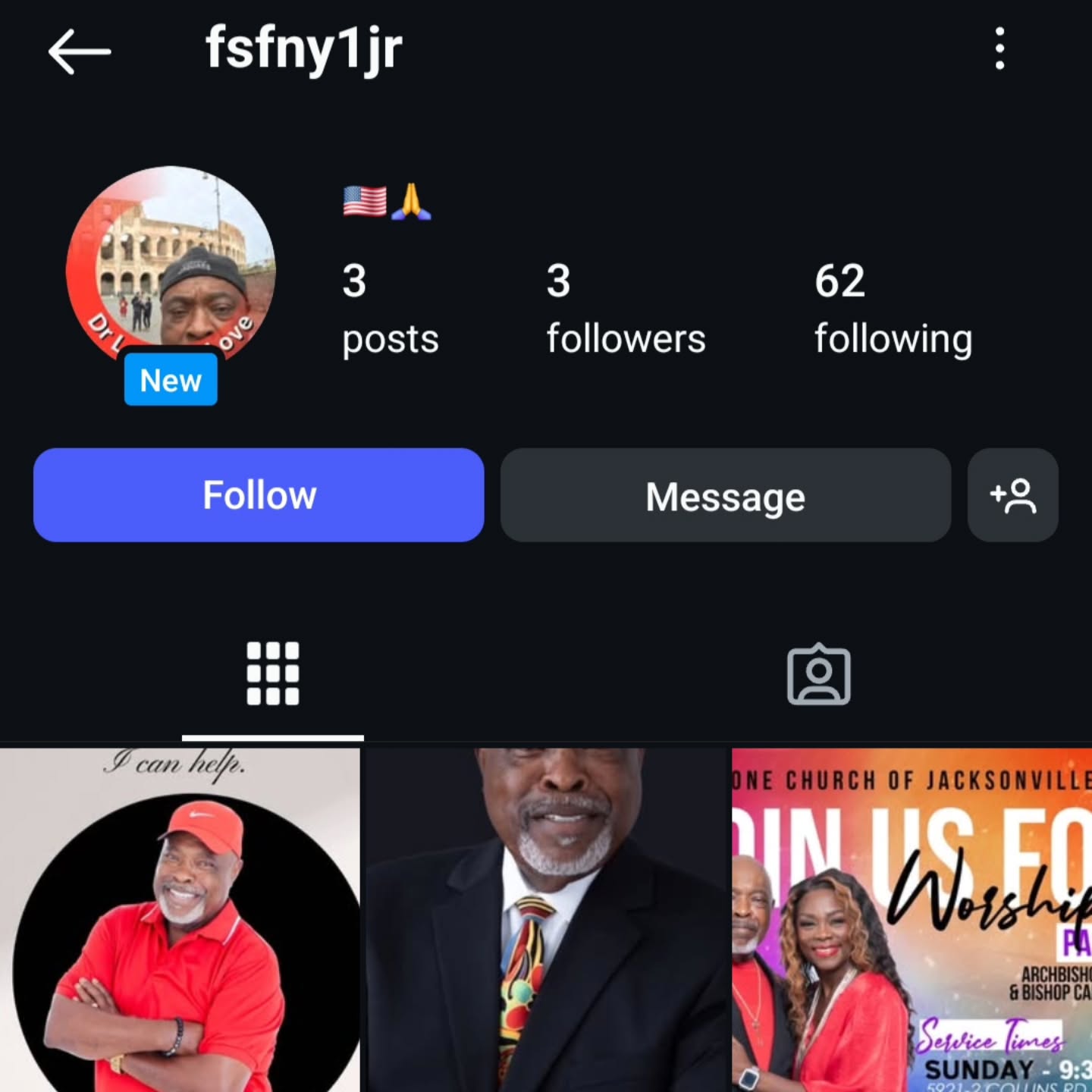 If this account sends you a follow request, please do NOT accept it! Report it as SPAM!