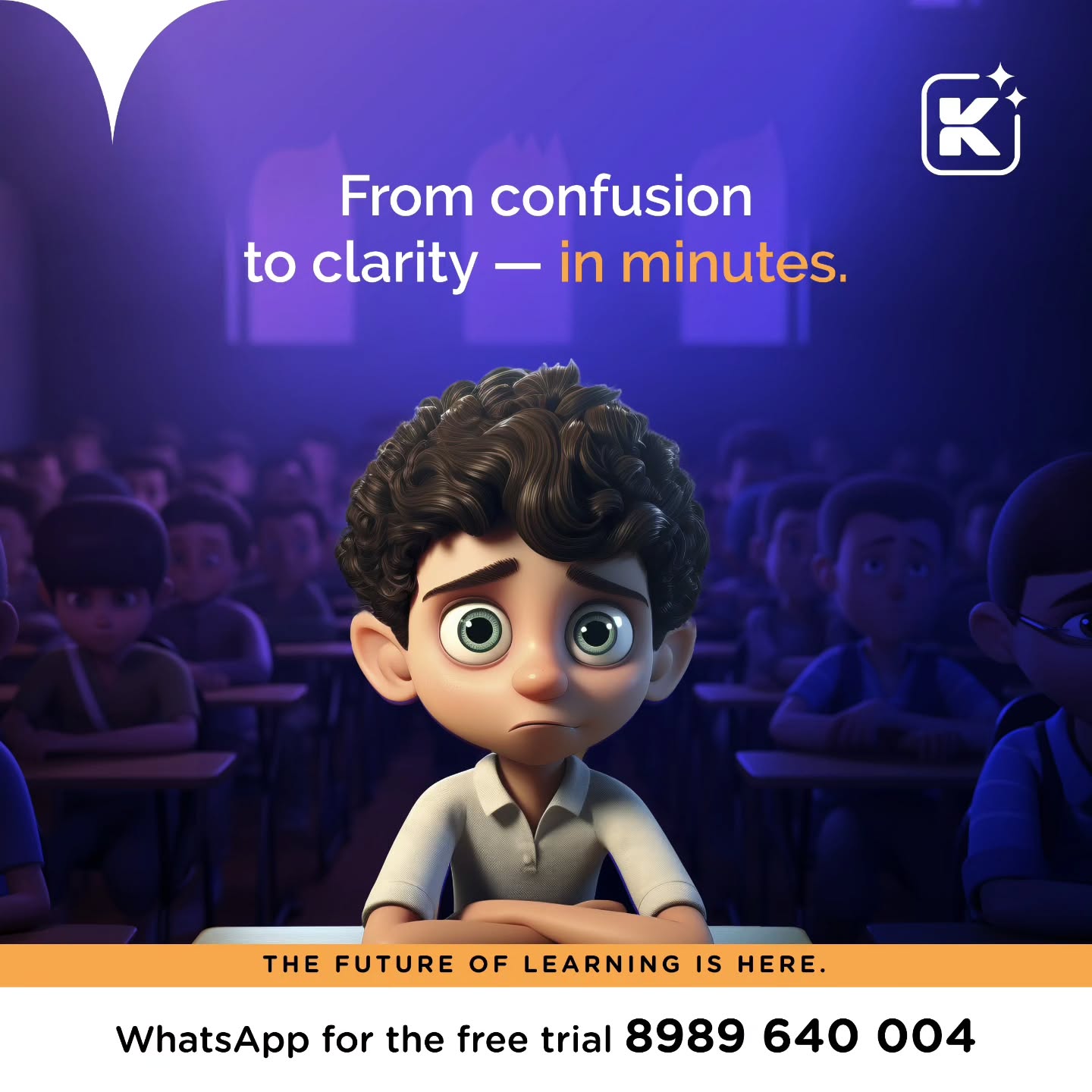 Whether it’s a basic doubt or an advanced concept, AI Guru walks your students through it with clarity, not shortcuts.
The future of learning is interactive, intuitive, and intelligent with AI Guru.
Ready to experience it? Set up a demo today.
WhatsApp +918989640004
kuberya.com/aiguru
#AIForEducation #AIguru #LearnSmarter