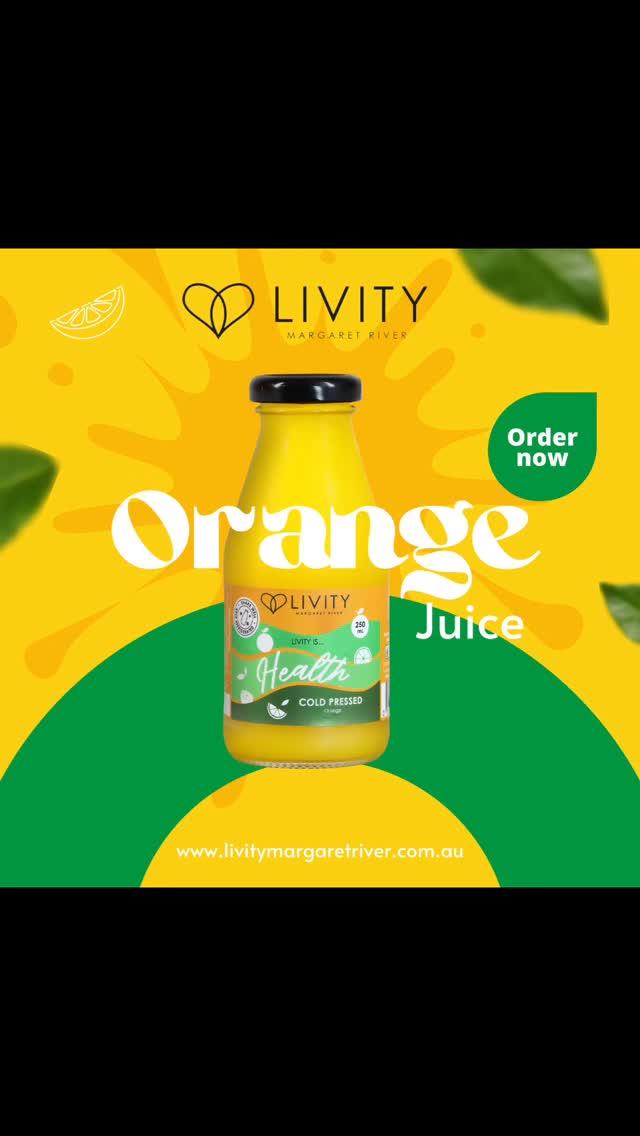 Fresh look, same great taste! 🍊🍓 Excited to unveil our new juice labels – vibrant, refreshing, and ready to sip! #NewLook #FreshTaste #JuiceRefresh #coldpressedjuice #margaretriver #LivityMargaretRiver