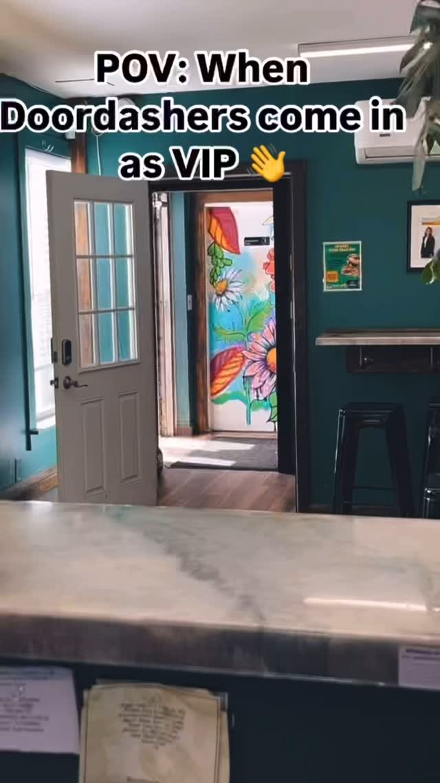 We love our Doordashers! 👋❤️ 
Ready to go!! We are available on DoorDash & GrubHub& Cellf Juices APP! Download today! Each one has delivery 🚚! Thank you 😊 
#localbusiness#acai #smoothies #westernmass #juicebar #springfieldmass #coldpressedjuice #womanownedbusiness#delivery#app#love