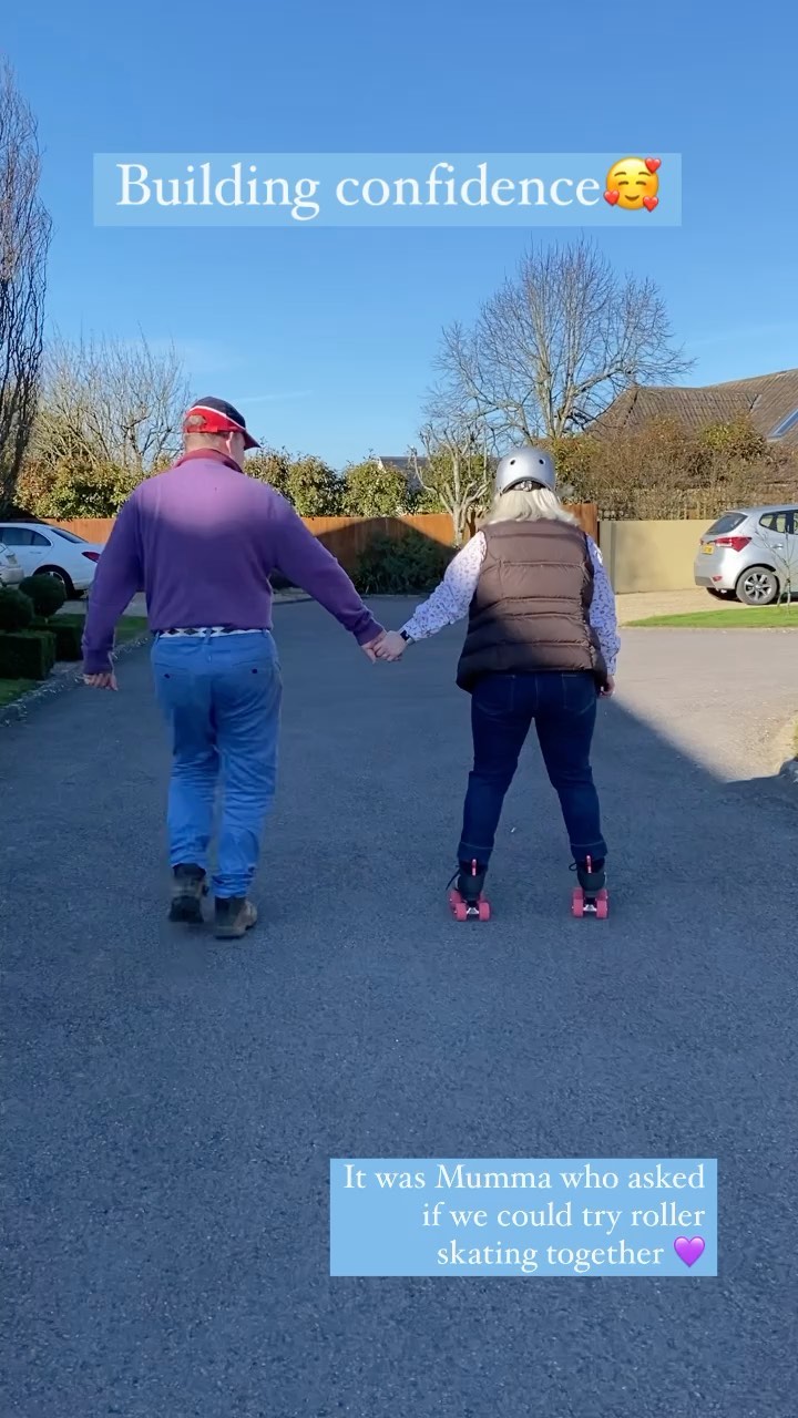 @08helendavis and I have taken up roller skating (and I somehow managed to find matching skates on eBay ๐ฑ)
A scoot a day keeps COVID away right? ๐ค๐
.
.
.
#mumswhoskate #motherdaughter #rollerskategirl #rollerskate #rollerskatebeginner #rollerskatedaily #rollerskateuk