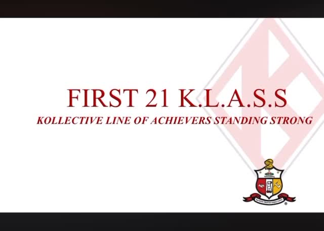 Who is First K.L.A.S.S. ? (Pt. 1)
#KappaAlphaPsi #FriscoKappas