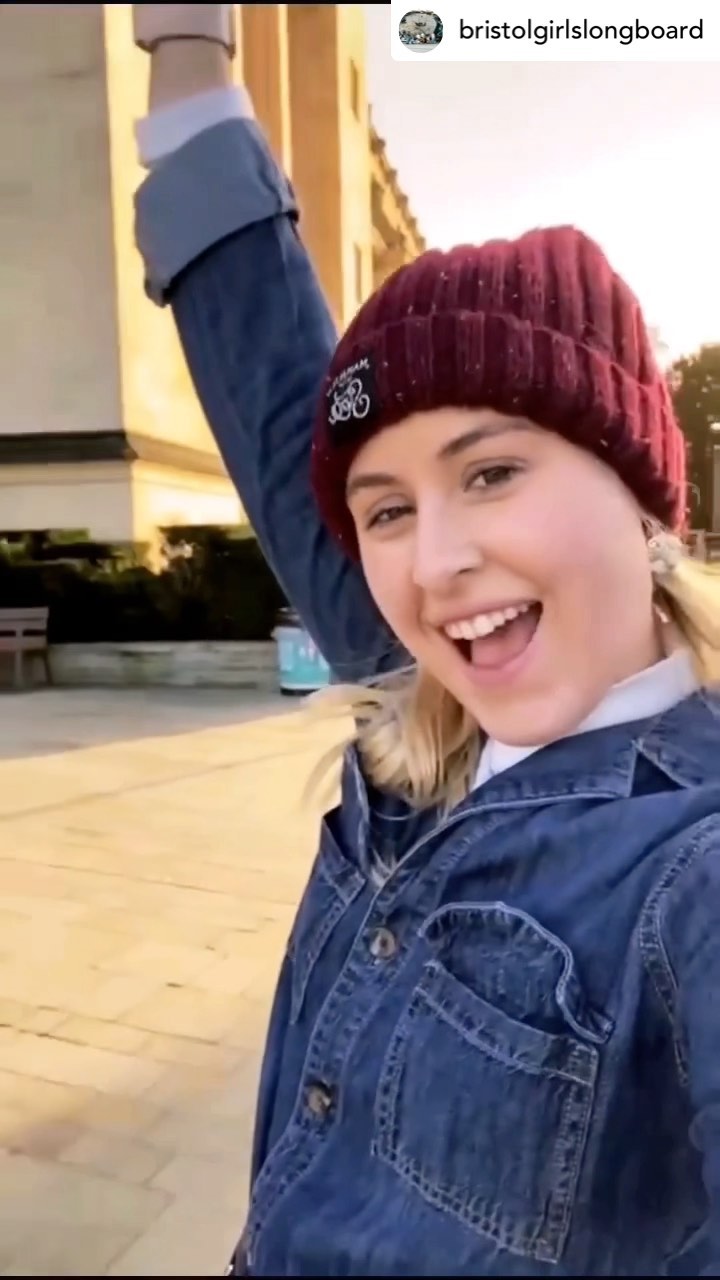 I had to repost this video @georgeluck made the other day on @bristolgirlslongboard because 1) itโs full of happiness, 2) itโs made with love and 3) some funny skate clips to brighten your day ๐
โExtending a huge HAPPY BIRTHDAY weekend to our day one / co-host / bestie @daniellecharlottedavis ๐โจ๐
Endlessly funny, kind, caring and savvy. Our queen of hype and #longboarddancing ๐
Life is so much more joyful with you in it and this is only a fraction of moments we wanted to include. We could make a whole damn feature film.
We love you so much! โค๏ธ Bristol girls longboard wouldn't exist without you and we can't wait to celebrate many more birthdays with you.
Join us and drop Danielle a little message below to wish her a happy birthday (and hangover recovery)โ
.
.
.
#longboard #longboarding #longboarddancing #girlswhoskate #skatelikeagirl #happiness #birthday #skate #skatergirl #longboardgirl #longboardgirlscrewuk #longboardgirlscrew #bristol #bristollife