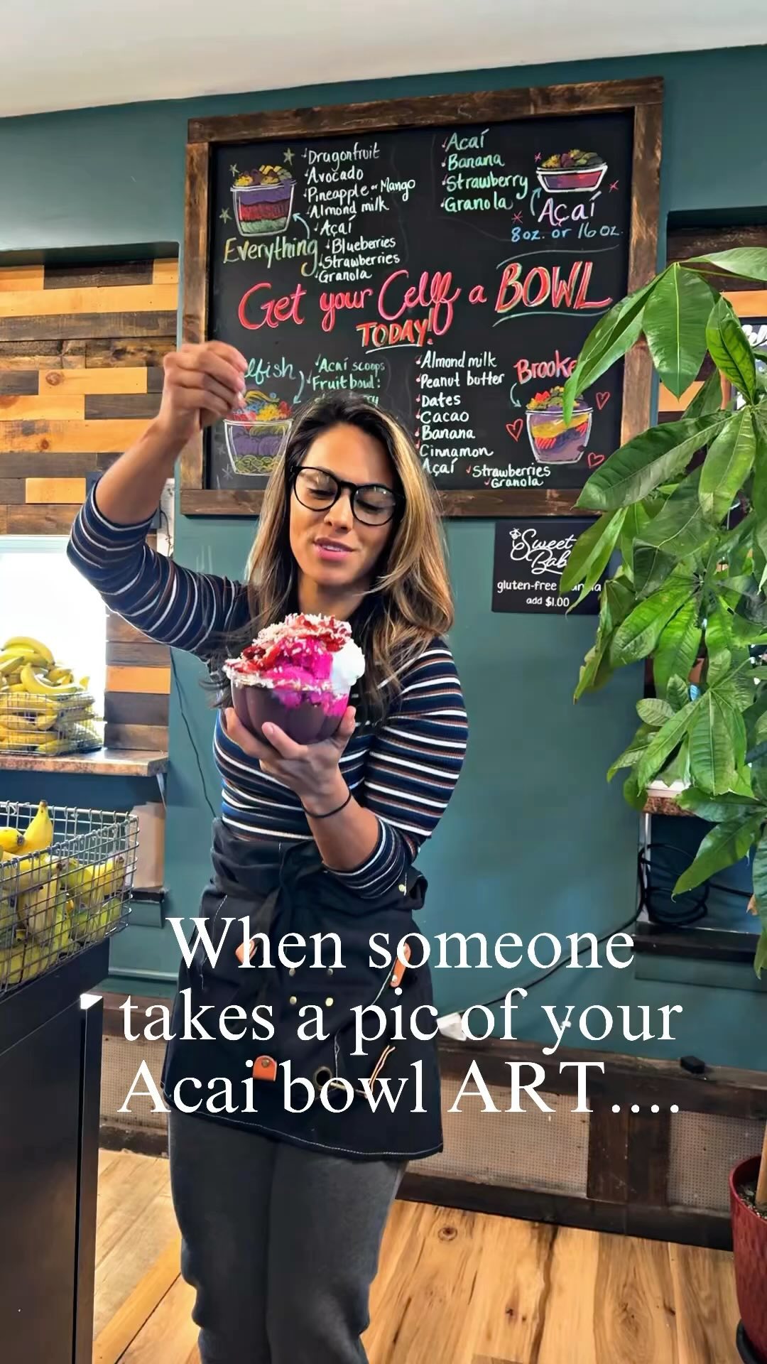 Photo’s are always welcomed! Thank you for sharing our post and bringing your friends! We truly APPRECIATE the love ❤️! 
—>Download our app and order for delivery or pick up! 
Cellf Juices (Get 10% off once you download!) 
See ya soon! 
Ps. We welcome all great smoothie/ Acai bowl ideas! Share with us and get featured on your idea! 💡 😉 
#acai #localbusiness #coldpressedjuice #art #love #happines #latinaownedbusiness #springfieldma #springfieldmassachusetts #westernmass #greensmoothies