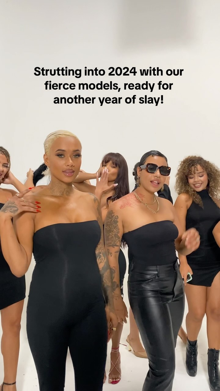 Strutting into 2024 likeeee ✨