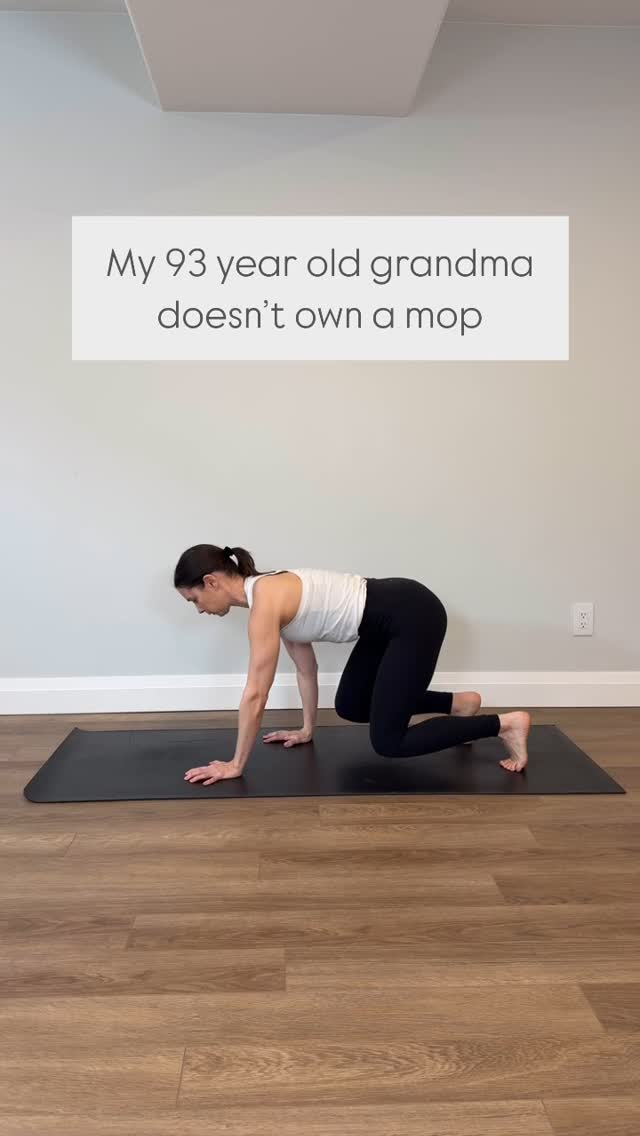 May I play devils advocate for a moment???
I’ve seen countless reels demanding that women need to be lifting the heaviest weights they can or their bodies will turn into a pile of goo.
And while I think being strong is incredibly important, we are missing a much bigger (and hopefully more accessible) picture.
My grandma says she doesn’t understand why people need the gym. This is coming from the woman who chops down her perennials, piles it all up, and drags bundles of sticks to the front of her house that probably weigh more than she does. She gets down in her floors to clean, squats in her garden, goes up and down her 3 stories of stairs, cooks, cleans, likely all before lunch time.
She doesn’t need the gym because life is her gym.
While many of us have demanding schedules that don’t allow for as many tasks to be done, I sometimes wonder how much our outsourcing of all of the menial physical tasks are hurting us.
The reality is- most of what we need to get done these days has us not doing a whole lot of moving. Then we need to relax at the end of the day because we’re mentally exhausted. Yet, how much general movement you get in your day has a really big impact on your health- and it’s worth talking about.
So if you’re feeling shamed by the internet by not doing enough to protect your body, maybe also just consider parking a little farther, sometimes pushing that cart down the grocery aisle and lugging the bags, or getting some fresh air and digging around outside. These things all have fabulous physical benefits too.