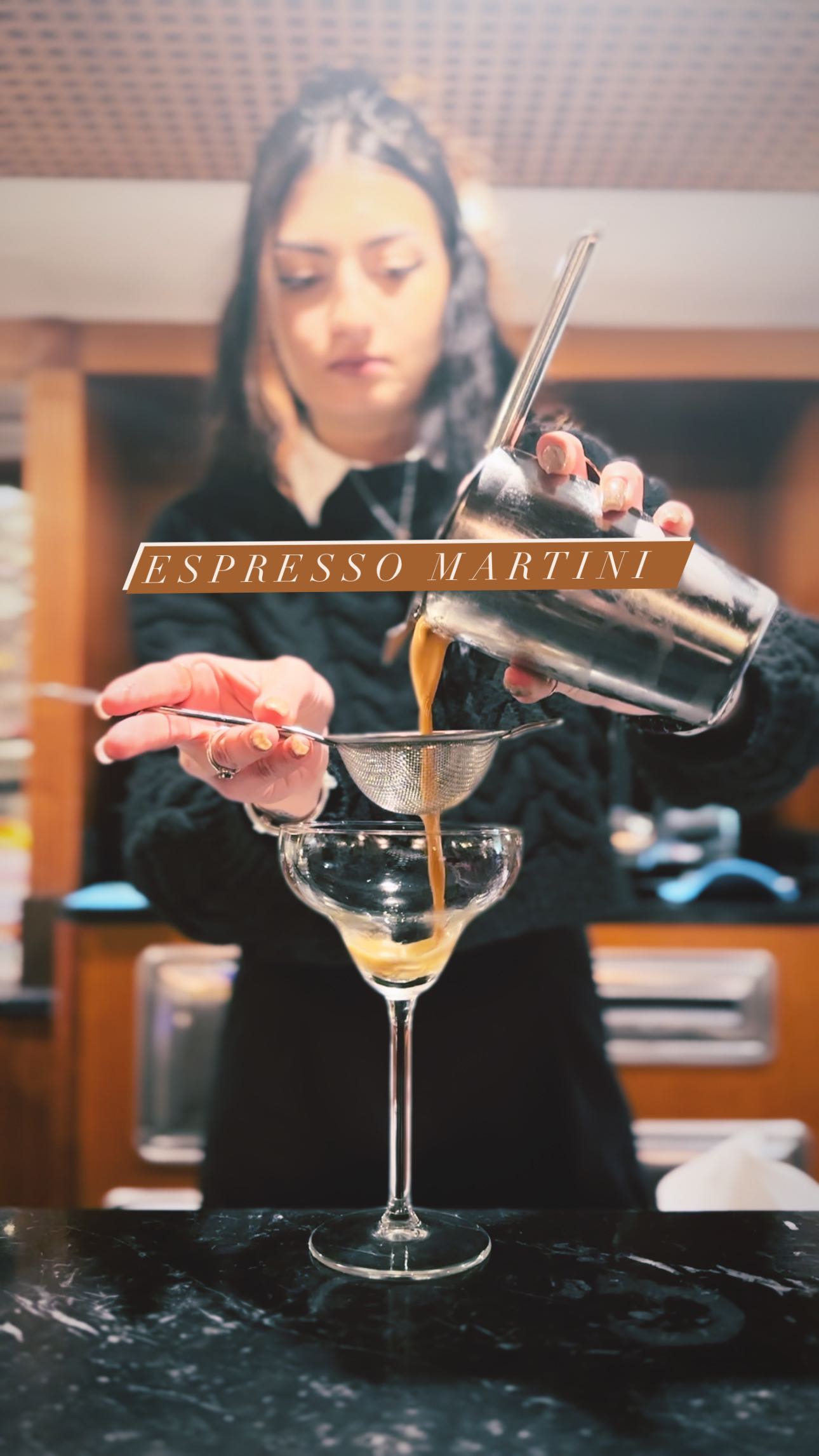 Espresso Martini by Sarah ☕?
Would you like to taste it? ?
#hotelantichefigure #venice #veneziaunica #veneziamagica #veneziatoday #cocktails #bartender #bartending #skills #girl #nightlife #reels #like #instagood #drinks #igers #instareels #craftcocktails #bar #foryoupage #fyp #hotellerie #fun #happyday #happyhour #love #party #cheers #cocktailtime #nightlife