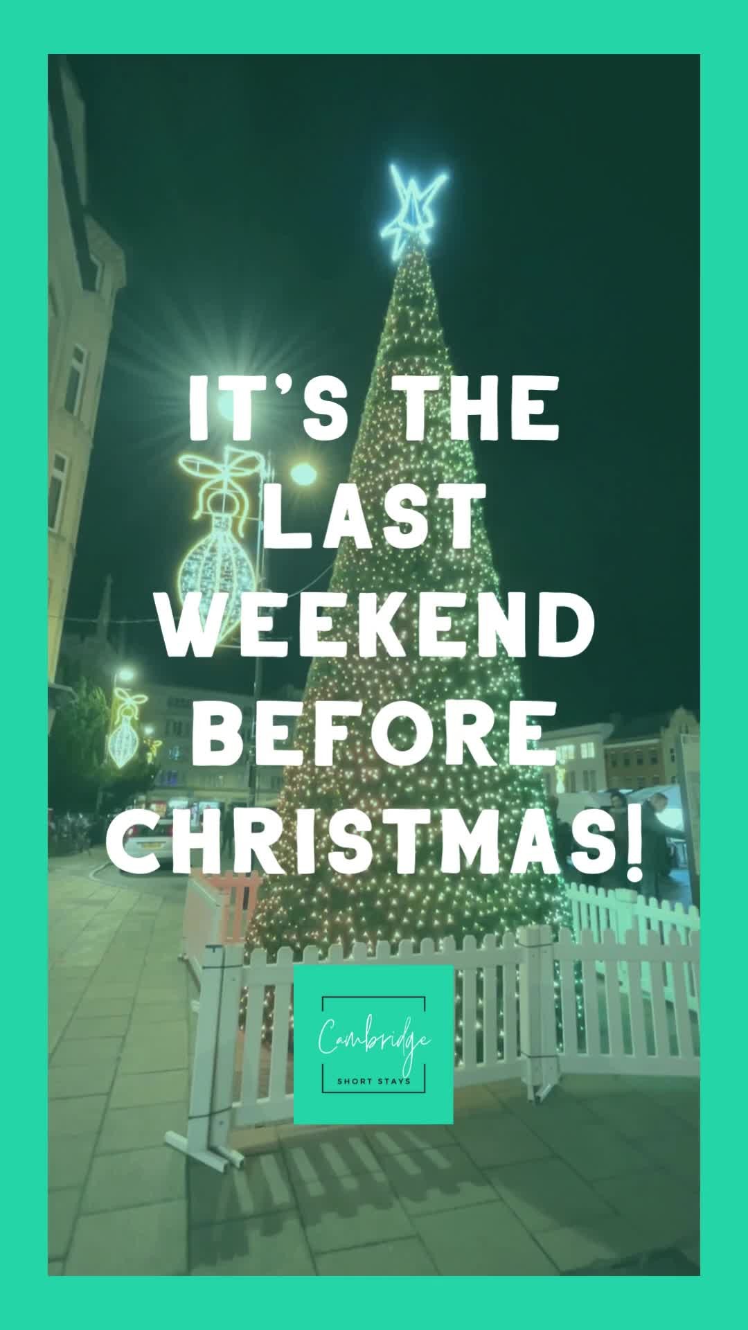 Enjoy the last weekend before Christmas….
Finish that last minute shopping
Eat a mince pie
See friends
Go for a walk
Love this time of year!
#RelativesInCambridge
#FamilyStayCambridge
#GuestAccommodation
#VisitingFamilyUK
#CambridgeHolidayStay
#PerfectForRelatives
#HolidayHostingMadeEasy
#StayNearFamily
#CambridgeGuestHouse
#ChristmasWithFamily
#ChristmasInCambridge
#CambridgeAtChristmas
#FestiveGetaway
#HolidayInCambridge
#ChristmasTravelUK
#StayInCambridge
#ChristmasGetaway
#CambridgeHolidays
#FestiveStaycation