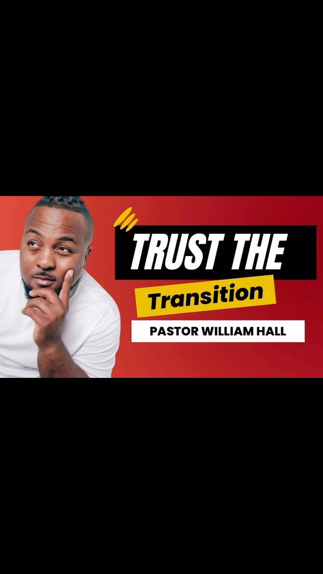 WE’RE ALL going through some type of transition everyday of our lives. Rather traveling to and from work or stepping away from a relationship, we can all relate that transitions are a part of life. A LIFE where seasons of transition leave us in sorrow or hopefulness. Let’s talk about “TRUSTING GOD THROUGH YOUR TRANSITIONS!!!”
JOIN ME LIVE AT CENTENNIAL ACADEMY NEAR GEORGIA TECH THIS SUNDAY OR STREAMING YOUTUBE LIVE @ 10am
https://www.youtube.com/live/LM0AeIJvFLg?si=EDdLfueaMbd3KIUV
#motivational
#inspirational
#god
#sermon
#message
#fellowship
#humanity