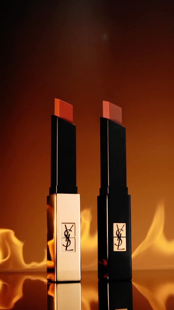 Less talk, more lipstick @yslbeauty x @ektalent x @simonevissolela 💄#yslpartner