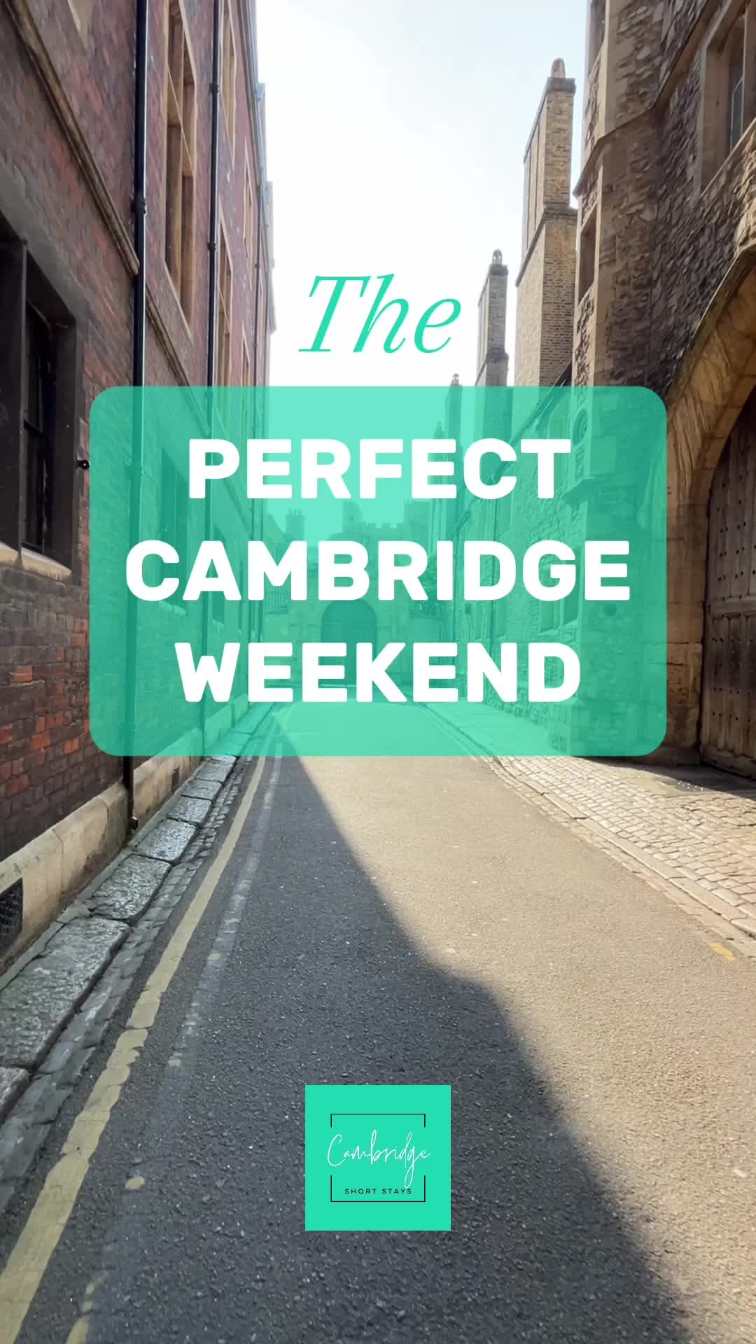 We’ve got your perfect weekend in Cambridge all mapped out - all you need to do is pick the date!
This is EXACTLY what we would do if we had a weekend in Cambridge…
✨ Friday�
Check into your gorgeous accommodation and let the luxury commence.  Whether you’re relaxing in the spacious living areas or unwinding with a drink in hand, your weekend starts here. Once you’re ready to head out, kick off your evening sampling wine and charcuterie at The Wine Rooms.
✨ Saturday�
Begin with brunch at Fitzbillies (grab a box of Chelsea buns to take back home, they're out of this world!), followed by some shopping in the city’s charming streets - don’t forget our historic market in the centre.  For lunch, head to The Eagle Pub, a fascinating stop steeped in history. Then, enjoy the quintessential Cambridge experience: punting on the River Cam.  After dipping back to your home away from home to freshen up, you can head back out to indulge in the night life that our city has to offer.  Sip pre-dinner drinks at Parker's Tavern, indulge in dinner at The Ivy, and cap it all off with creative cocktails at The Lab.
✨ Sunday�
Enjoy a lazy start to the day, perhaps with long conversation in the kitchen with a coffee and a croissant or a stroll around the garden, before a late check-out. Afterward, take a serene walk along The Backs to soak up the city’s tranquil beauty.  Stop for a spot of lunch at The Granth. 
Our properties are the perfect base for your Cambridge adventure. Book now to secure your stay and make this weekend your reality.
�#PerfectWeekendCambridge�#StayInStyleCambridge�#LuxuryAccommodationCambridge�#VisitCambridge2025�#CambridgeGetaway�#ExploreCambridge�#YourCambridgeStay
@TheWineRoomsCambridge @fitzbillies @TheEaglePubCambridge @Parkers_Tavern @The_Ivy_Collection @TheLabCambridge @GrantaCambridge