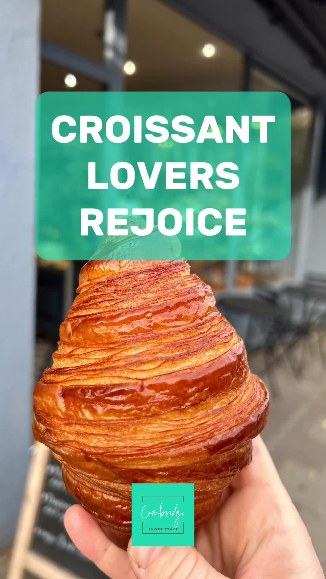 Happy National Croissant Day! 
When you're staying in one of our stunning properties in the heart of Cambridge, you’re not just surrounded by charm and history—you’re also in the perfect location to sample local delights like these handmade croissants. Fresh, flaky, and oh-so-delicious, they’re the perfect treat for your stay.
Book today to indulge in luxury, comfort, and mouthwatering local pastries.
🔗 in bio
#NationalCroissantDay #CroissantLovers #CambridgeEats #LuxuryStay #HandmadeGoodness #StayInStyle #CambridgeLife
