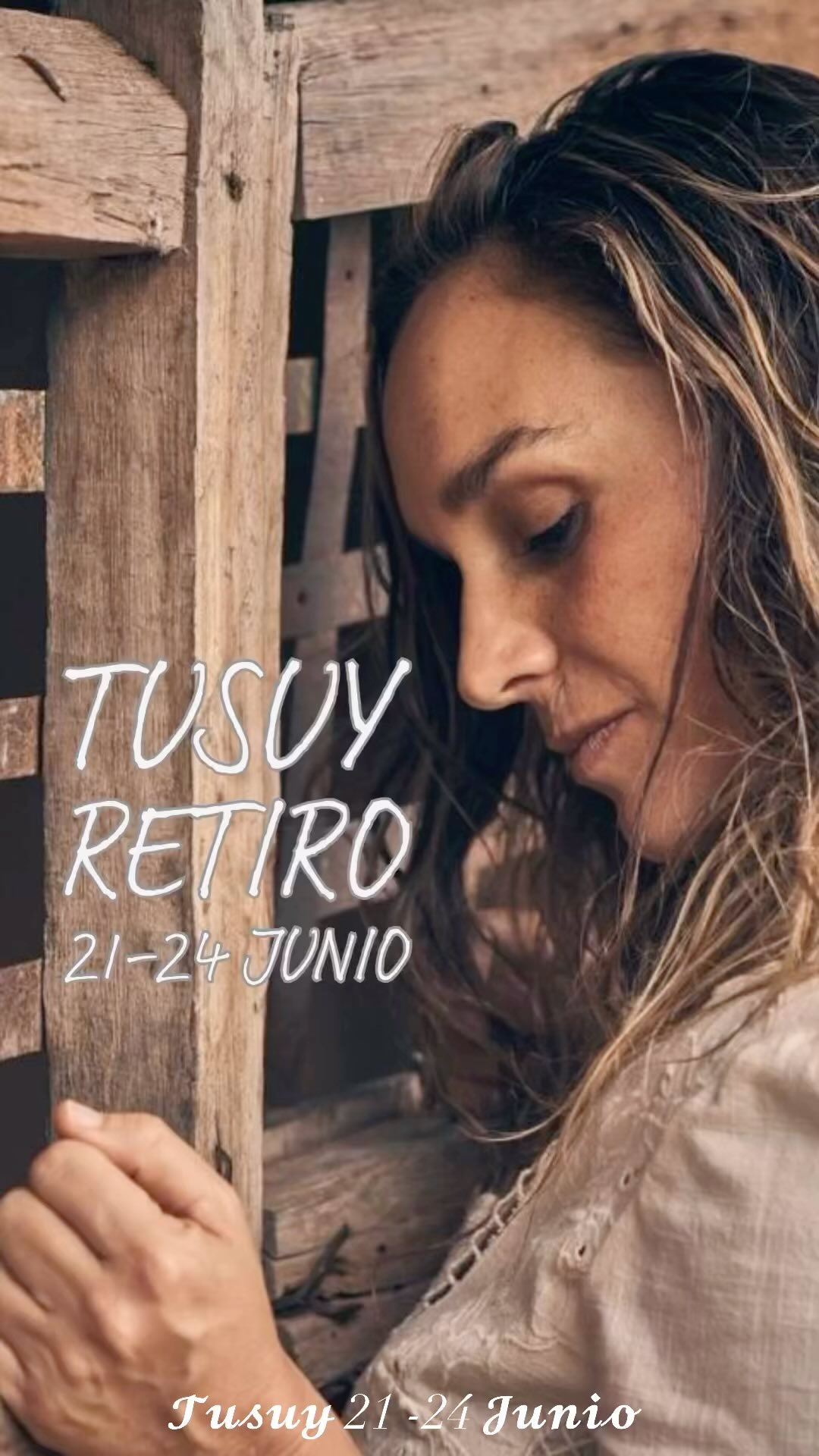 Querida Familia este Inti Raymi queremos presentarles nuestro Retiro Tusuy en la hermosa casita @montanadeluzyucay 🌾
Tusuy, Significa Danza, baile en Quechua y esta es la energía mágica compartiremos en esta experiencia creada con amor para tu espacio y bienestar.
Un Retiro muy especial en el corazón del valle sagrado para descubrirnos a través del movimiento, la naturaleza y los rituales que compartiremos en el pueblo de Yucay, Valle Sagrado del Cusco.
3 noches y 4 dias de conexiones hermosas, yoga, comida limpia y deliciosa y un cierre de lujo con nuestra querida @maysalozano
Acompañanos en esta experiencia Inolvidable +
Cupos Limitados ✨
Escríbenos para toda la información y busca en nuestro linktree el programa completo y contenido