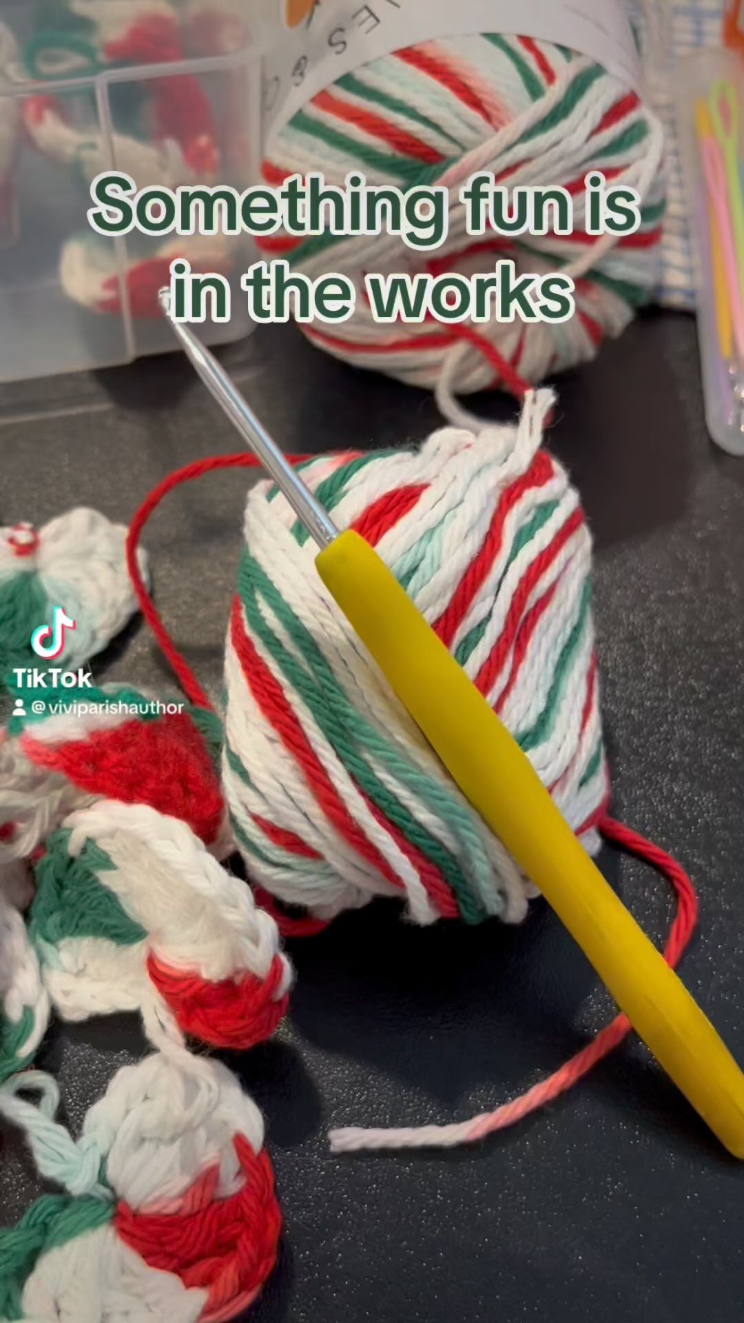 Keep an eye on this space…and be sure to sign up for my newsletter to be the first to hear the exciting news when it drops!
#amreading #amwriting #authorswhocrochet #contemporaryromance #steamybookstagram