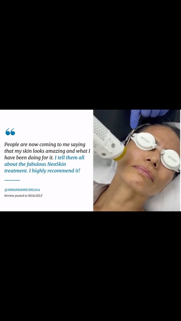 Age is just a number but your skin tells all your secrets ✨
NeoSkin by Aerolase Comprehensive Skin Rejuvenation is here to put a stop to the gossip. 
Rejuvenate your skin back to its youth by erasing fine lines, remove brown spots, spider veins and redness and while fine tuning tone, texture and tightening. Our 650 Microsecond Technology puts an end to accepting one’s age and puts a start to youthful glowing skin. Check out Selfish Beauty Lounge for your free consultation today!
☑️ Book through our link or call 905-850-5899 to book a consultation.