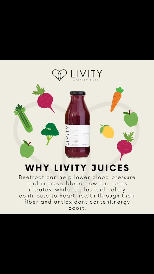 Why Livity Juices🤔
#coldpressedjuice #margaretriver #LivityMargaretRiver #supportlocal