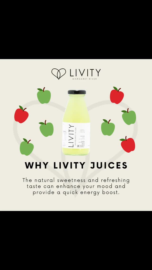 Why Livity Juices🤔
#coldpressedjuice #margaretriver #LivityMargaretRiver #supportlocal