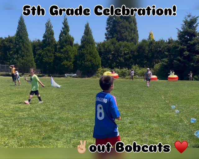 What a fun 5th grade celebration!! Wishing them all the BEST in Middle School. โ๐ผโฎ๏ธโฅ๏ธ