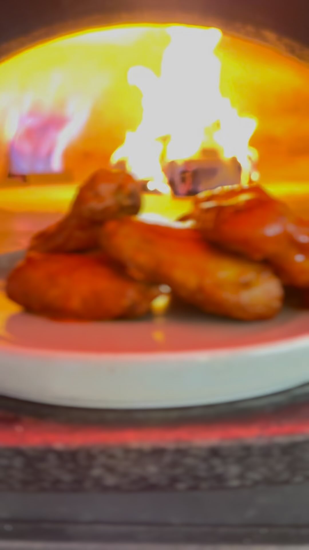 FLAMING HOT BUFFALO WINGS 🔥