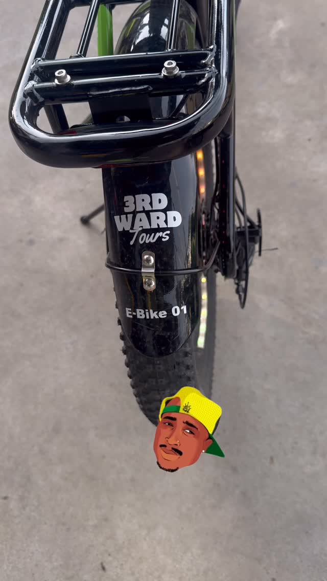 Shout out to our E-Bike Ridaz who pulled up for #Tupac Birthday 🎉 Bike Ride 🚲💨
