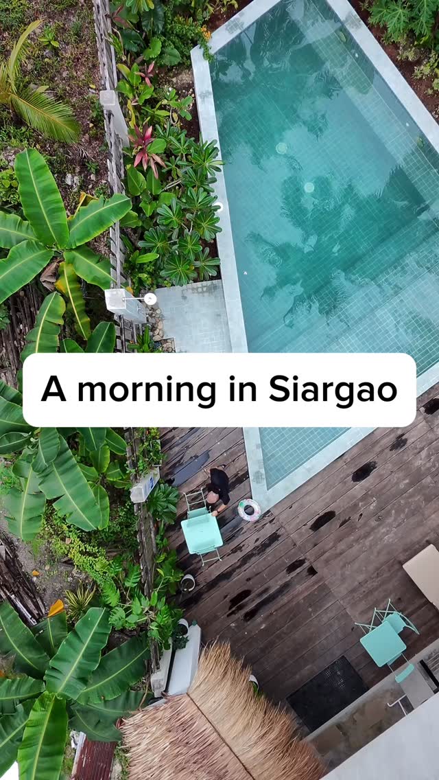 Spend the morning on retreat with us in Siargao 🪄