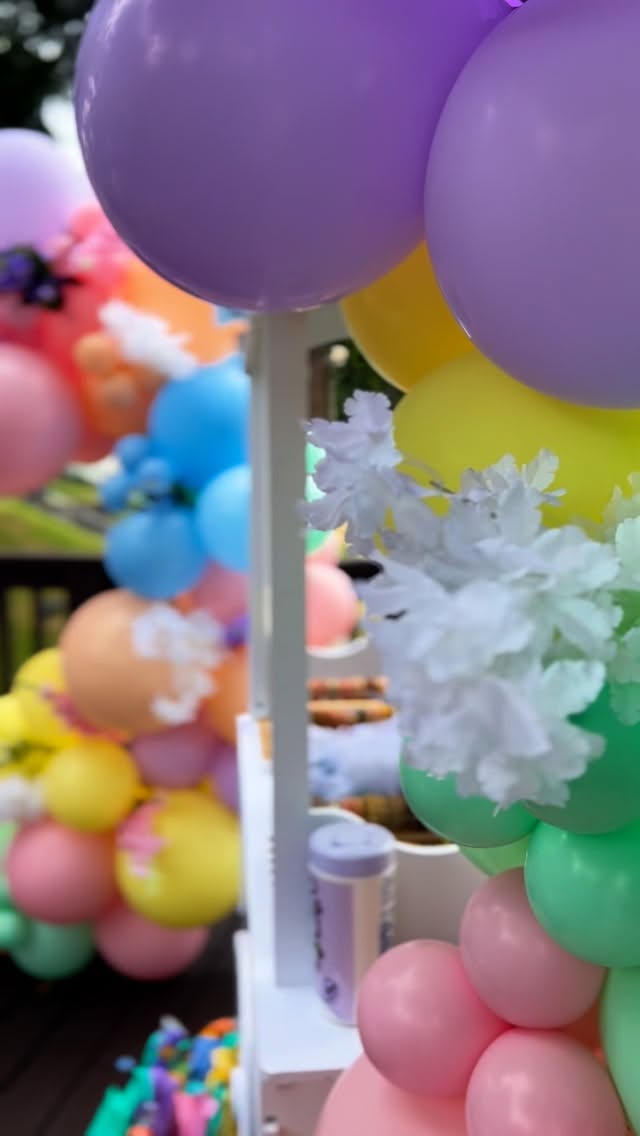 A soft, sweet setup for the most precious milestone — turning one! 🎀🎂
#firstbirthday #birthdaydecor #pastelballoons #eventdecor #birthdayinspiration #partystyling #balloondesign #flowerdecor #eventplanner #balloongarland #birthdayideas #celebrationtime #eventinspo #eventdecorideas #babypartydecor #balloonandflowers #partyplanning #luxuryevents #hamptonroadsevents #eventstylist#glamichevents