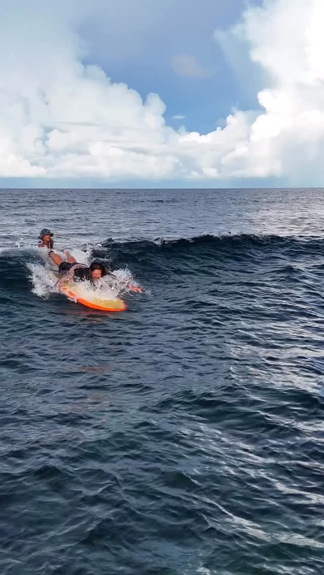 Island days, fun waves, and the best crew to share them with. Siargao, you have delivered! 🌊✨ #SolSurf #Siargao
.
📸 @dondon_siargao