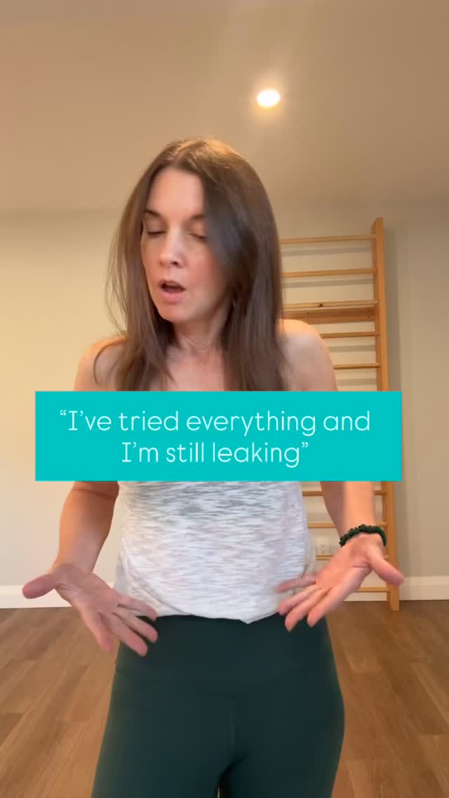 I’m going to get real with you:
Many people come to me when they’ve exhausted other popular options like PT, workouts, kegels, YouTube videos, pelvic floor chairs, Amazon gimmicks, chiro, you name it.
And that’s not to say that some of these methods don’t work- the can work for many (I’d recommend avoiding the gimmicks though)
It’s just that some bodies just need a little push in the right direction to coordinate better, to fire muscles that aren’t doing their jobs as well as they could, to relive tight and weak muscles, and to just generally get your body moving as a system.
That’s why a full body approach that ensures you’re taking the pressure and stress on your pelvic floor can be so effective. It’s not spot treatment. It’s treating your body as the whole it’s meant to function as.
This is the approach that I take in Core Confidence, my 8 week group series that has seen many women get really incredible results.
If you feel like you’ve tried it all and are stuck spinning in the mud, check out the link in my bio, see if this feels like something different, and join in. We start October 20th.