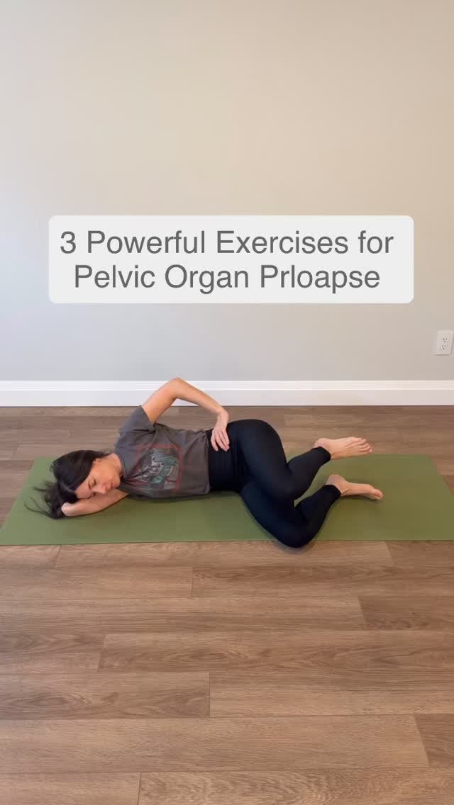 A very common tendency with pelvic organ prolapse is to hold tension in your pelvis and grip those glutes.
To your brain, this can make a lot of sense.
Something feels like it’s falling out, so you go into protect mode to try to hold it in.
In reality, that gripping and holding is making your symptoms worse.
POP is often a pressure issue, meaning too much tension is causing those organs to be pressed out of place.
What needs to happen is for your pelvis to have good range of motion, to release the tension in your glutes, and to give your pelvic organs the opportunity to get out of the pressure cooker.
This is one piece to the puzzle we explore in Core Confidence, my 8 week group series beginning October 20th. We will dive into all the ways you can support your pelvic health, so that your POP symptoms can improve.
Check out the link in my bio or shoot me your questions!