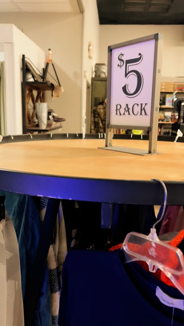 🔥 Yes, you read that right—$5 each. Styles rotate fast, so grab your favorites while they last.
#DalyFinds #ResaleBoutique #SanAntonioStyle #SouthwestTexasStyle #ThriftFinds #ClosetRefresh #StyleOnABudget #ResaleRevolution #BoutiqueStyle #TexasFashion #SAResale #SanAntonioShopping #SustainableStyle #ThriftChic #AffordableFashion #TreasureHunt #ThriftStyle #EcoChic #WardrobeGoals #SanAntonioLife