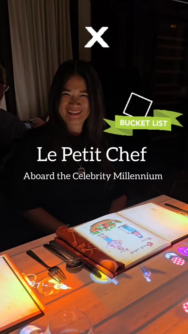Japan 85 - Celebrity Cruise Day 8 - Le Petite Chef
#BucketList #DinnerAndAShow #MustSee #FoodFind #UGC @CelebrityCruises