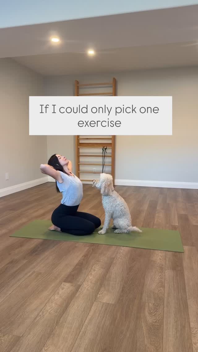 This one is really a multitasker- I love it so much!
What’s your favourite exercise?