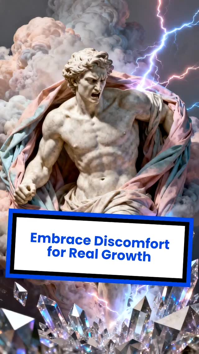 Comfort is a quiet cage! If you’re stuck, it’s because growth doesn’t live where ease resides.
.
.
.
.
.