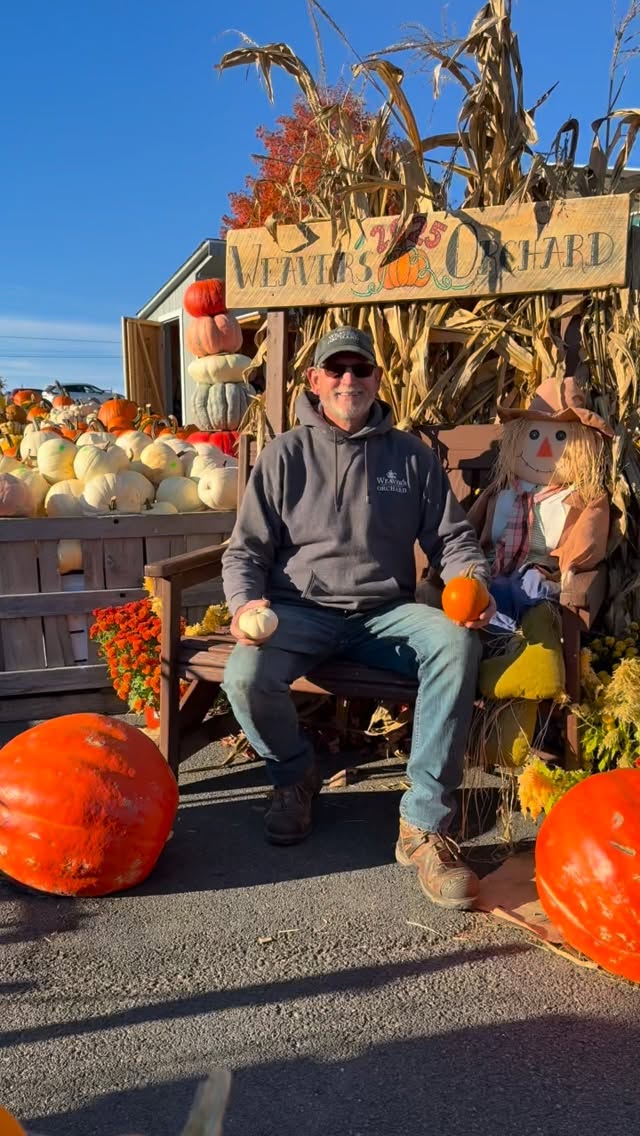 Today (10/25) is the FINAL 2025 Fall Festival!!! Tune in for a quick walk through with our owner Ed. Come on out for a day of fall fun, apple picking, apple cider donuts, cider, and more!!