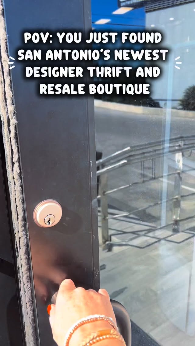 Step inside Daly Finds — where vintage meets designer and every find tells a story.
✨ Authentic. Curated. Local. 
#SanAntonioStyle
#DalyFinds #ThriftSanAntonio #DesignerResale #SABoutique #POVShopping