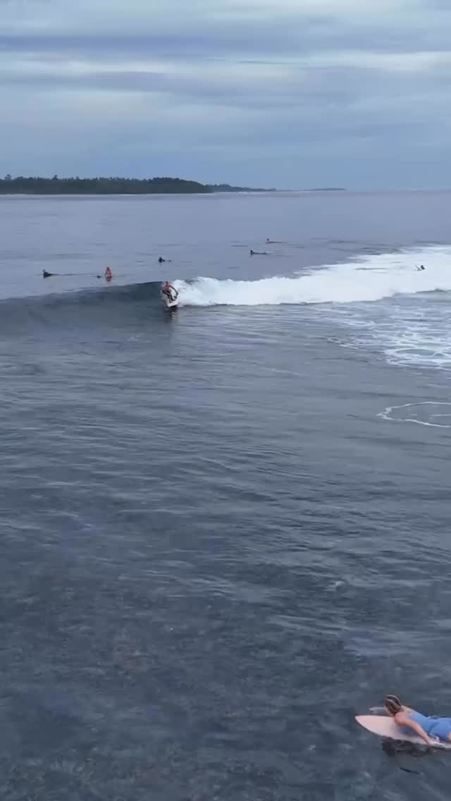 THIS could be you… don’t miss your chance to join @solsurf_ in the Mentawais Oct 15-25, 2026 (trip 1: Oct 1-10 has SOLD OUT). Limited spots, less crowd, epic waves.
Book now
#solsurf #surfretreat #surfing #Mentawais
