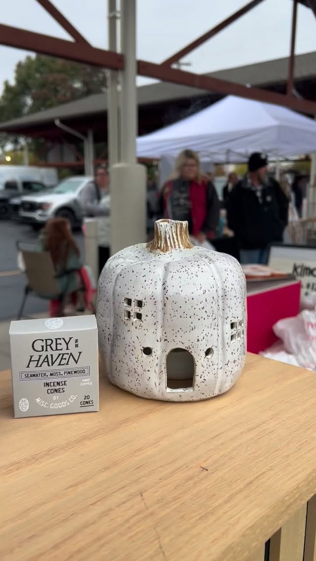 Honestly I didn’t prefer incense but I knew the smoke would look perfect lofting from these chimneys. @misc_goodsco cone incense smells amazing and is what I’ll use.