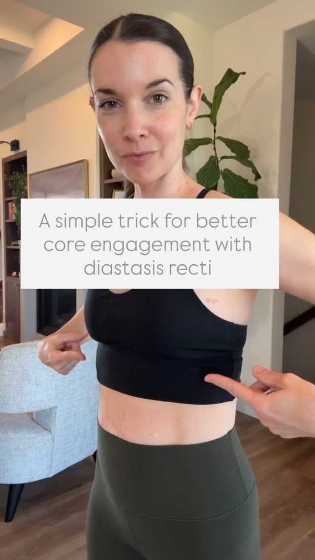 Sometimes it’s not quite as simple as “engage your core”
If you’re holding onto tension or patterns that don’t allow for optimal core engagement, sometimes you need a couple of tricks up your sleeve to make finding really great core strength more accessible.
Skin rolling is so fast and easy, and as you can see, quite effective! It’s great to do before you begin a workout or for when you’re working on more targeted core exercises.
Give it a try and let me know if you feel the difference!