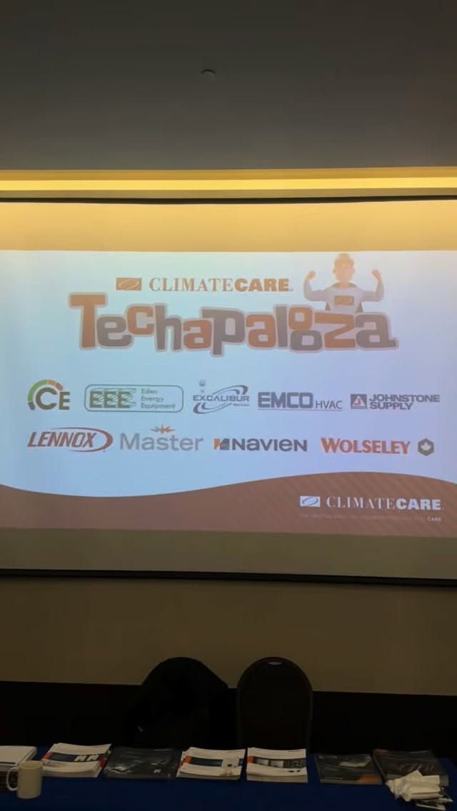 Live from Techapalooza ?
Our team at Woodbridge GTA ClimateCare is on the ground learning, growing, and connecting with the best in the industry.
Huge shoutout to @climatecarecan for continuing to invest in training that helps us level up and better serve our community. ?
Growth never stops, and neither do we.
#woodbridgeontario #torontohvac #vaughanontario #etobicoke #woodbridgeon