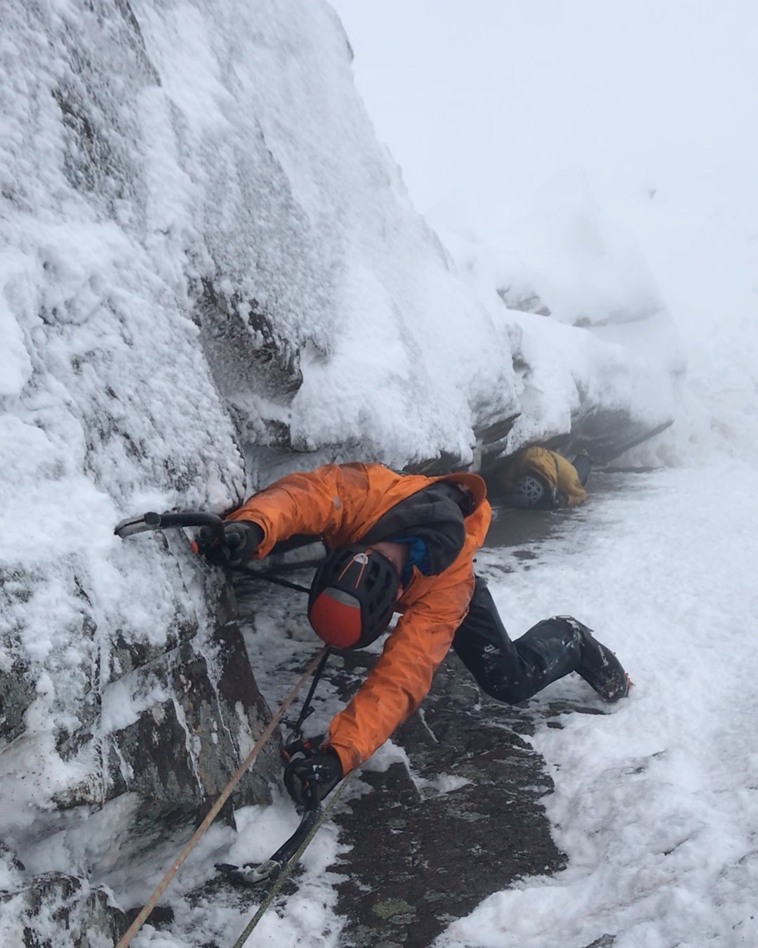 Who's keen for some Scottish winter climbing?
This winter I am going to be in Scotland in December, then again from mid February until the end of the winter. So if you are keen for some early season mixed climbing in December (winter conditions have already arrived and there is snow on the hills) or if you are keen for some ice climbing and winter mountaineering later in the season then send me a message and we can start making a plan.
I will be in the Alps providing ski tour guiding, winter mountaineering and waterfall ice climbing guiding for January and early February, so if any of that takes you fancy then get in touch also. Have a great winter!