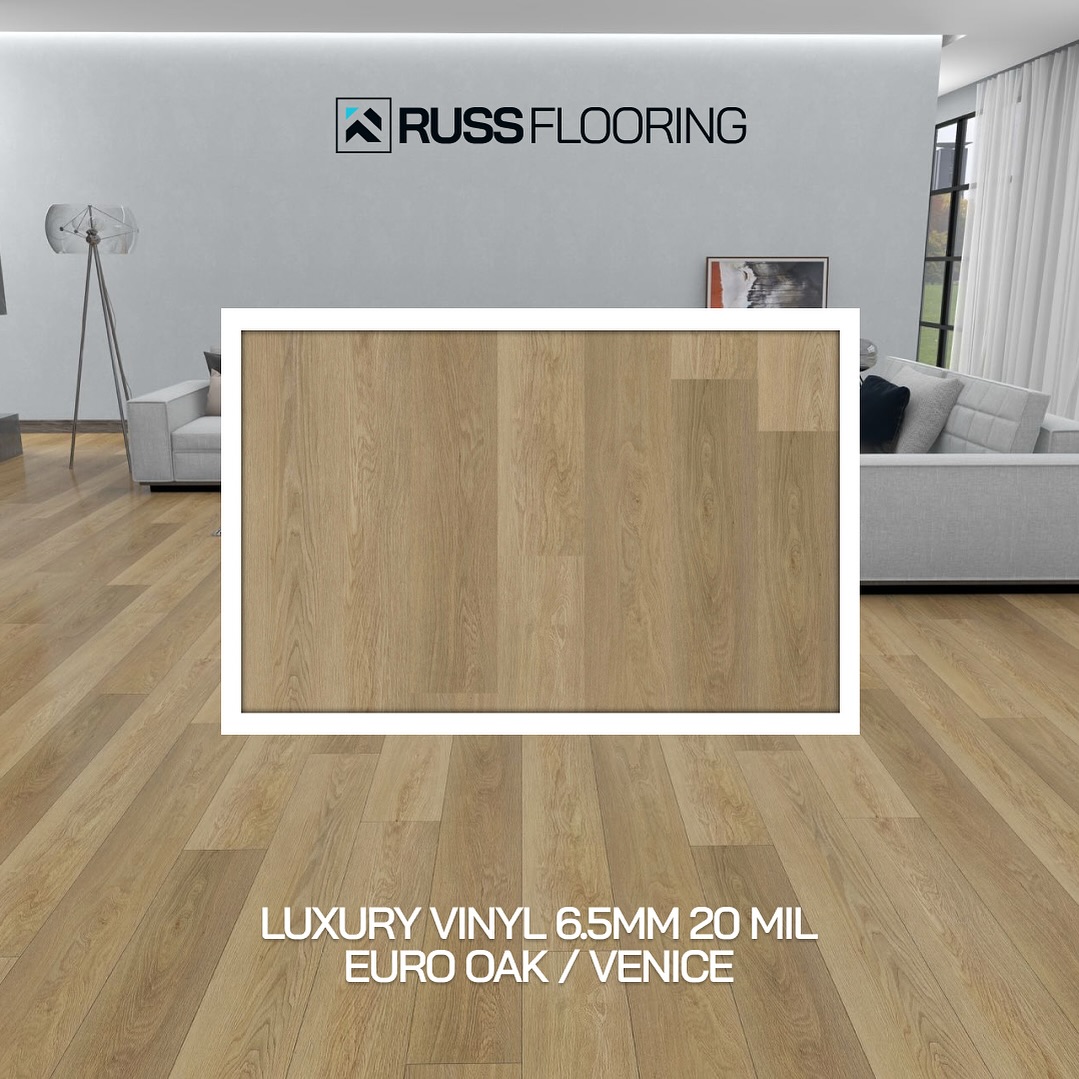 Transform your space with the timeless elegance of our Euro Oak / Venice luxury vinyl plank! With its natural wood look, 6.5mm thickness, and durable 20 mil wear layer, it’s perfect for bringing style and resilience to any room.
Whether it’s for your home or business, this flooring delivers sophistication and long-lasting performance.
Contact us today to upgrade your floors with Russ Flooring!
www.russflooring.net | 949-312-8303
#russflooring #flooringstore #floorinstallation #hardwood #laminate #vinylplank #carpet #floorleveling #spcflooring #lvpflooring #interiordesign #remodeling #homeimprovement #eurooakflooring #california