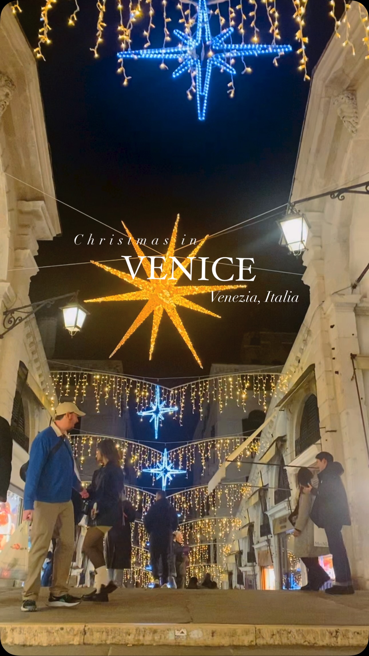 Venice is sparkling ✨?
What do you think of this holiday magic? ?
Contact us directly to have a wonderful time ?? You’re still on time!
CODE: MERRYCHRISTMAS
#venezia #merrychristmas #christmastree #veneziadavivere #veneziatoday #christmas #christmasdecor