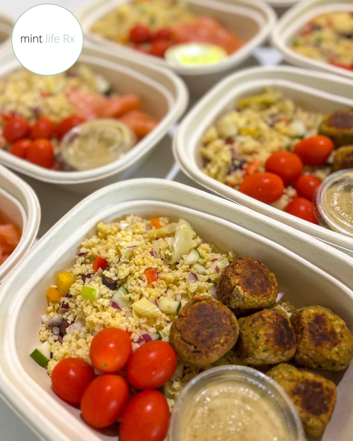 ¿Listx para comer delicioso y cuidar de tu bienestar? Nuestros #mealpreps saludables están diseñados para simplificar tu semana. 🌱🍅
📅 Recuerda: mañana jueves hasta las 9:00pm, es el último día para ordenar y asegurar tus comidas para la próxima semana. 
✨ Ordena ahora y da el primer paso hacia una alimentación más consciente y saludable. 💚
mint life Rx 🌱 Come bien. Vive bien. 🌱
Para más información: 
🌐  www.mintliferx.com
📲 Escríbenos por WhatsApp al 939-599-5975.
📦 Delivery disponible: Área suroeste de 🇵🇷 (de Ponce a Mayagüez y pueblos limítrofes).
#MealPrepsSaludables #PuertoRico
#MealPrep #ComidaSaludable #NutriciónBalanceada