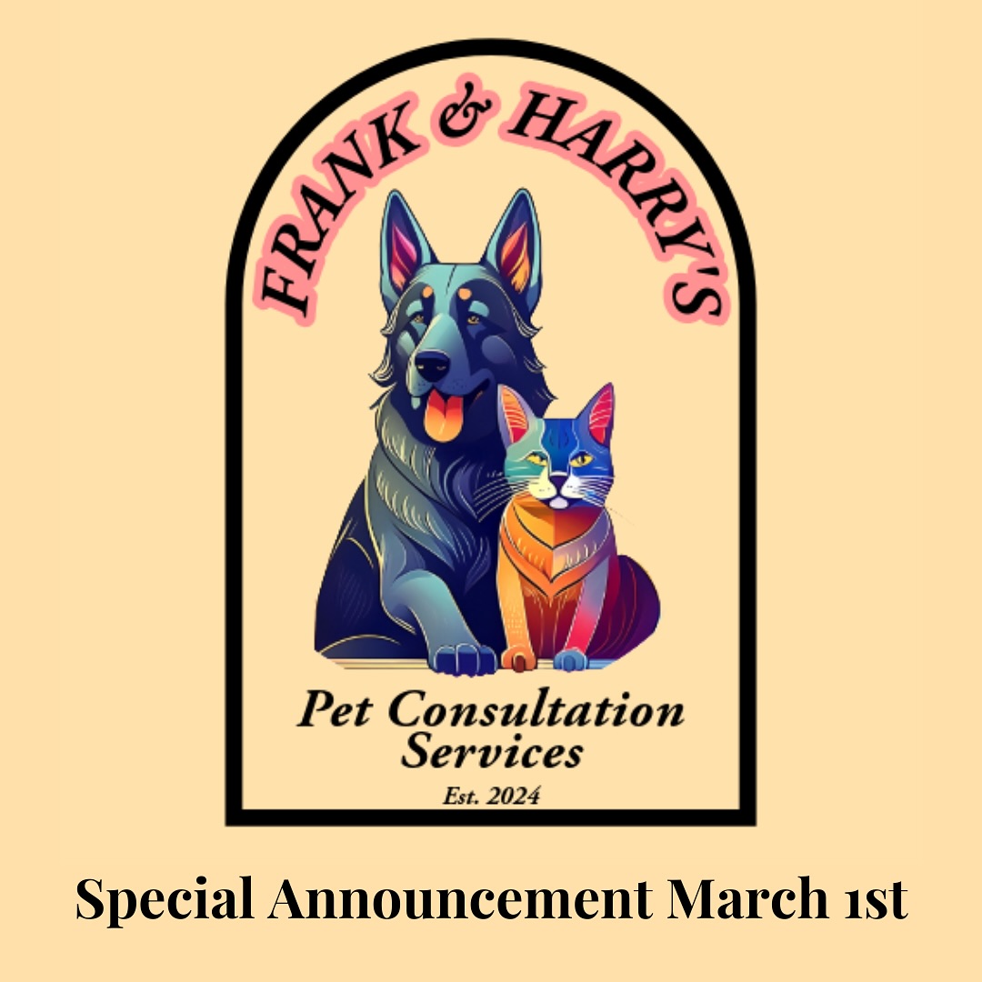 Are you tired of pet food being overly complicated to differentiate between good and bad? Worth the price tag or not? Is it all just Marketing? Frank & Harry’s is looking forward to bringing pet parents straight forward information when it comes to feeding their furry family members!
Our website is almost complete. Very Soon you will be able to learn more about the services we plan to provide and the value you can expect in return!
In the meantime, please give us a follow & share with your friends so you can stay up to date with our upcoming online launch as well as an incredible promotion you’re not going to want to miss!!! #petnutrition #dogs #cats