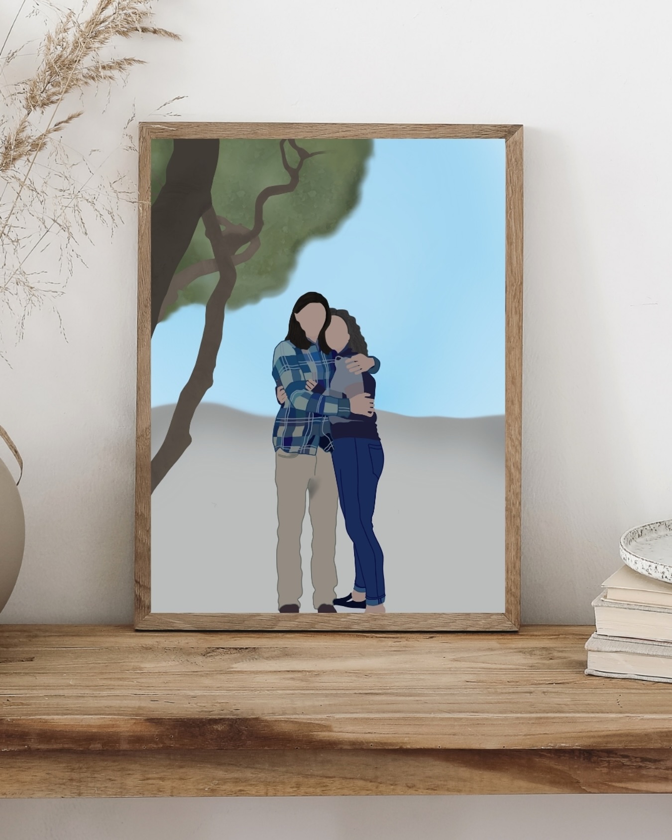 no two portraits i create are ever the same—not just because each one is custom, but because i often incorporate details from the reference photos i’m sent. these small touches make every portrait unique!
when i first started creating portraits, i used solid-colored backgrounds for every couple or family. but over time, i realized adding elements from the reference photos could bring more depth and personality to each piece. this couple, for example, was standing under a beautiful tree, which was a perfect addition—and so fun to draw! 😍🌳
.
.
.
#GraphicDesigner #Illustrator #Illustration #CustomPortrait #Etsy #EtsySeller #Procreate
…
Graphic Designer | Graphic Design | Illustration | Custom Portrait
