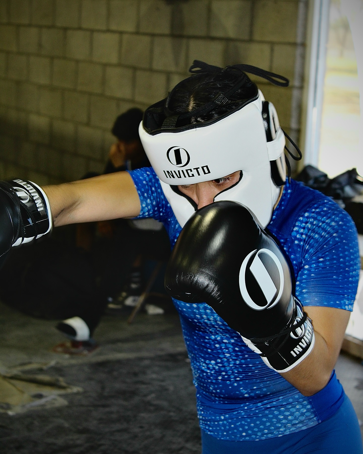 “En el ring y en la vida siempre hay que darlo todo”. 🥊🔥
