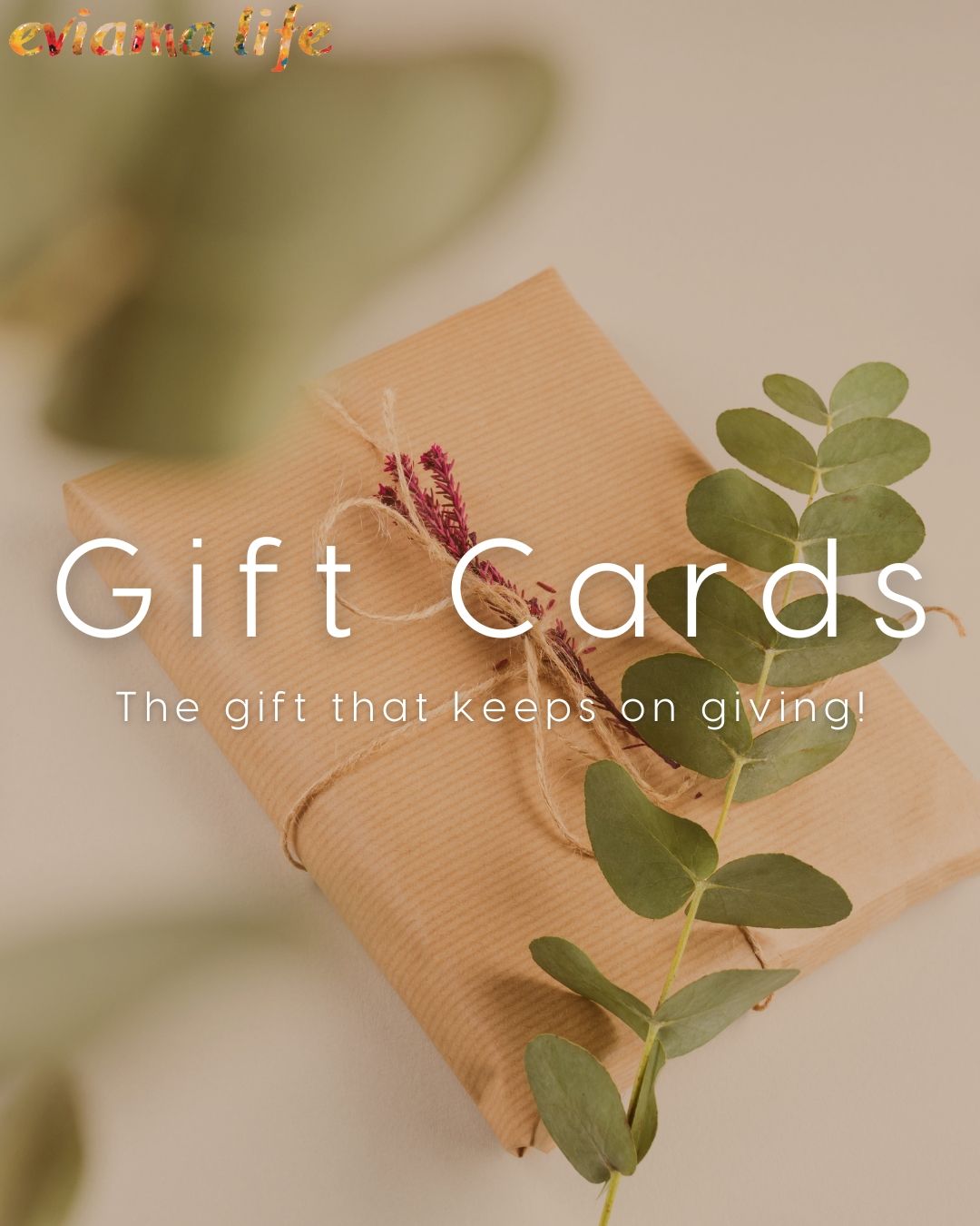 Treat someone you love to the gift of relaxation, rejuvenation and tranquility! At eviama life, we offer virtual and physical gift certificates!
So stop by and pick up a gift card, wrapped by our lovely front desk professionals gratis - OR - you can purchase a virtual gift card online by visiting the link in our bio or the banner at the very top of our website. 
Already have a gift card? Don't delay joy! We encourage our guests to use their gift certificates in a timely way. Radiance, rejuvenation and detoxification awaits...
Call or email us if you have questions or need support with your purchase :)
+
+
+
#EviamaLifeSpa #Eviama #EviamaLife #Philadelphia #PhiladelphiaGreenSpa #Philly #PhillySpa #GiftCertificates #GiftCards